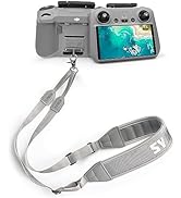 SYMIK RC 2 Lanyard, Neck Strap Aluminum Bracket Combo Compatible with DJI Mini 4 Pro/DJI Air 3 wi...