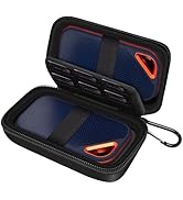 Case Compatible with SanDisk Extreme Pro/for SanDisk Portable SSD 1TB 2TB 4TB 500GB External Soli...