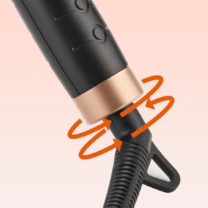 360° swivel cord
