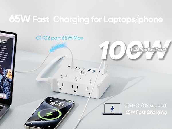65W Fast charging