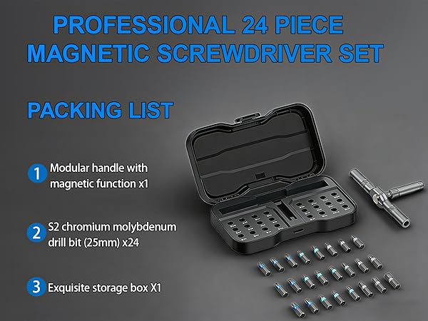 ratcheting screwdriver set