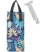 Dr.sendesi Portable Folding Cane Storage Bag, Flower Protective Bag for Walking Canes & Crutches,...