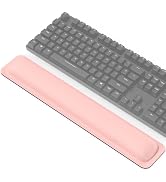TECKNET Wrist Rest for Computer Keyboard, Thicken Memory Foam Wrist Support Pad for Keyboard, Erg...