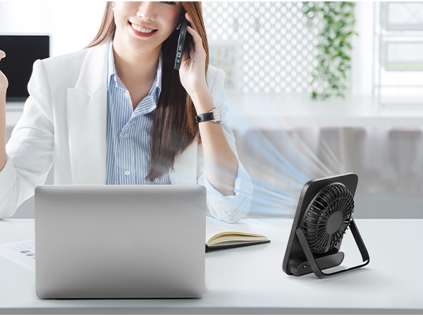 small desk fan