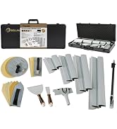 ROLLINGDOG Skimming Blade Set - 4PC Skimming Blades with Extra Skimming blades,Extension Pole,Put...
