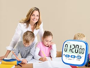 timers for teachers and students
