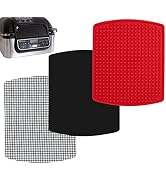 Air Fryer Reusable Liner Accessories for Ninja Foodi Grill 5-in-1 AG301, Air Fryer 4qt Ninja Food...