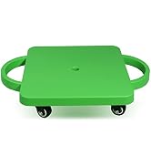 GSE Floor Scooter Board with Handles, Sitting Scooter for Kids Indoor Play Equipment, Fun Scoot B...