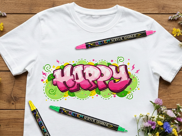 fabric paint markers