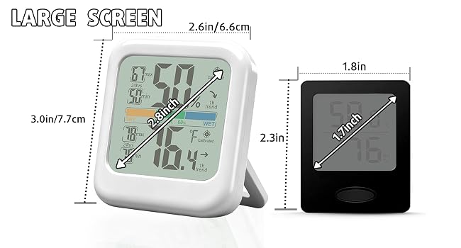 temperature monitor for house