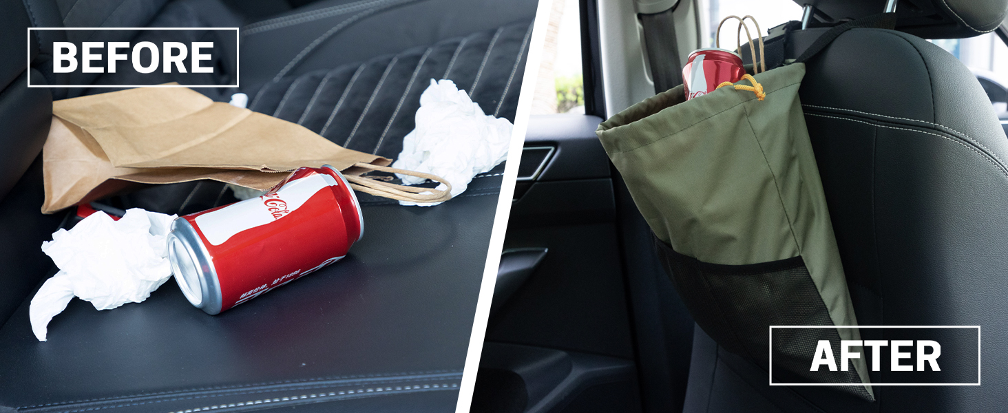 Adjustbale Car Trash Bag