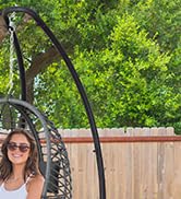 hammock swing stand