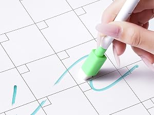 wall calendar large dry erase