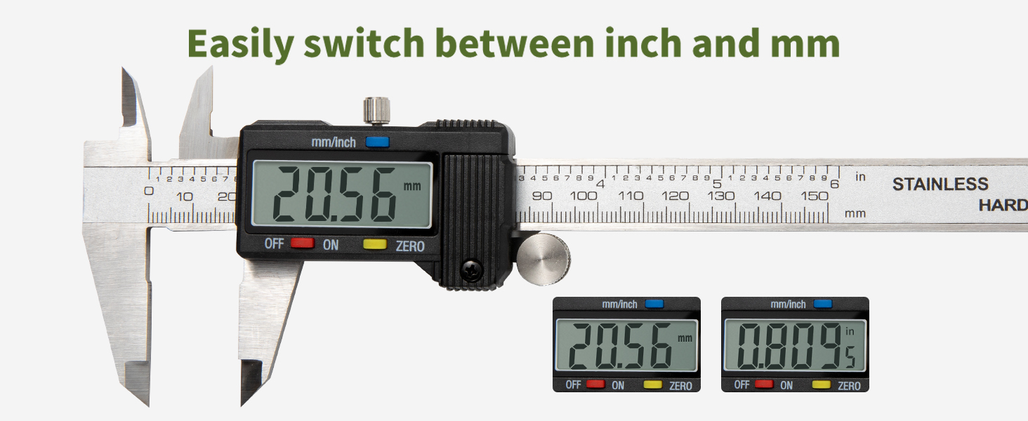 stainless steel caliper
