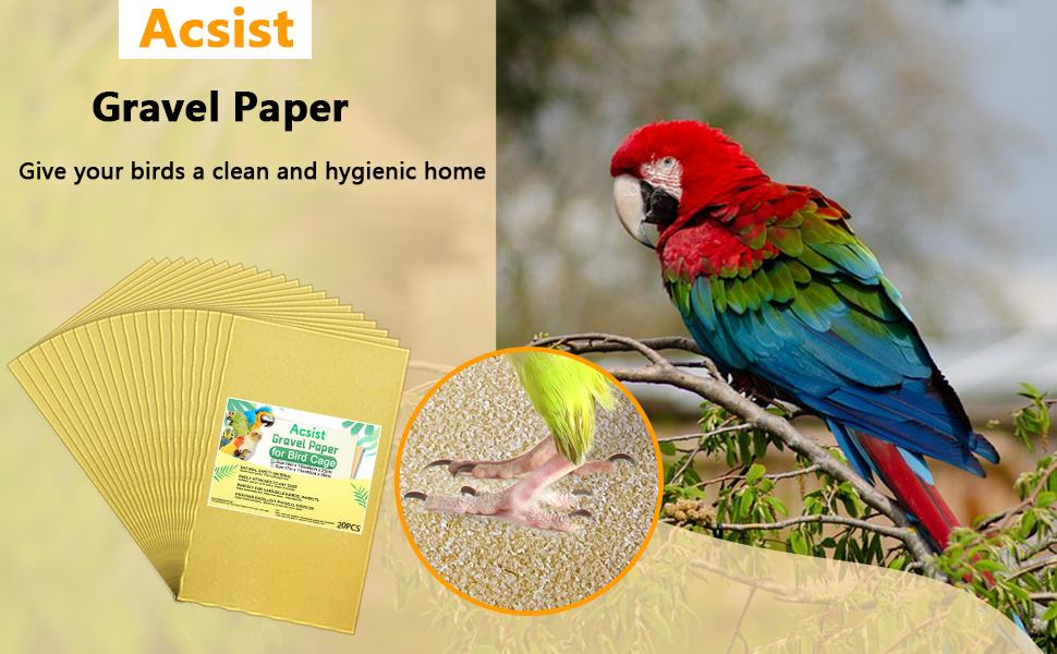 Acsist Gravel Paper