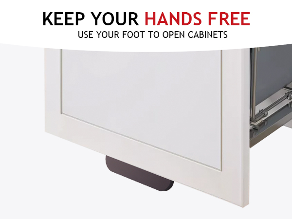 cabinet foot pull A+