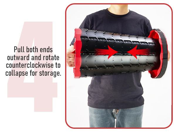 Upgraded Foldable Stool Thickened Set of 2