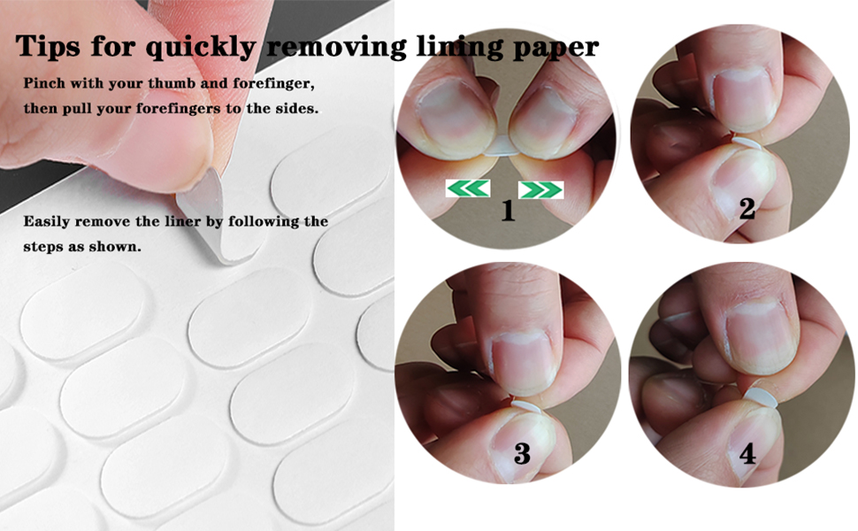 Tips for quickly removing lining paper