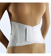 NYOrtho Lumbar Waist Support Belt - Sacral Support Compression for Lower Back Pain, Breathable Ma...