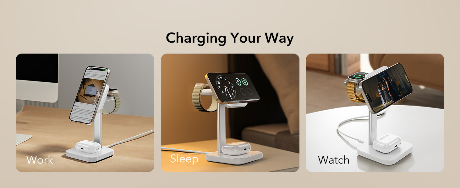 ESR 3 in 1 charging station