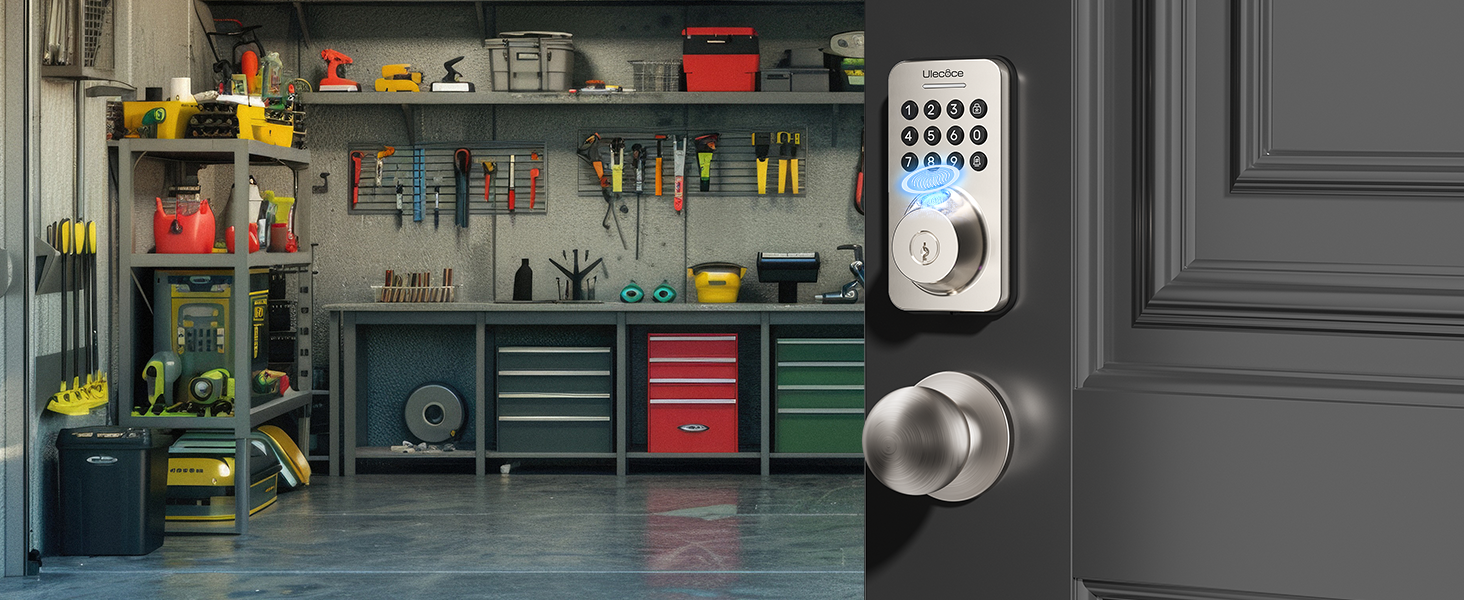 keyless entry door lock