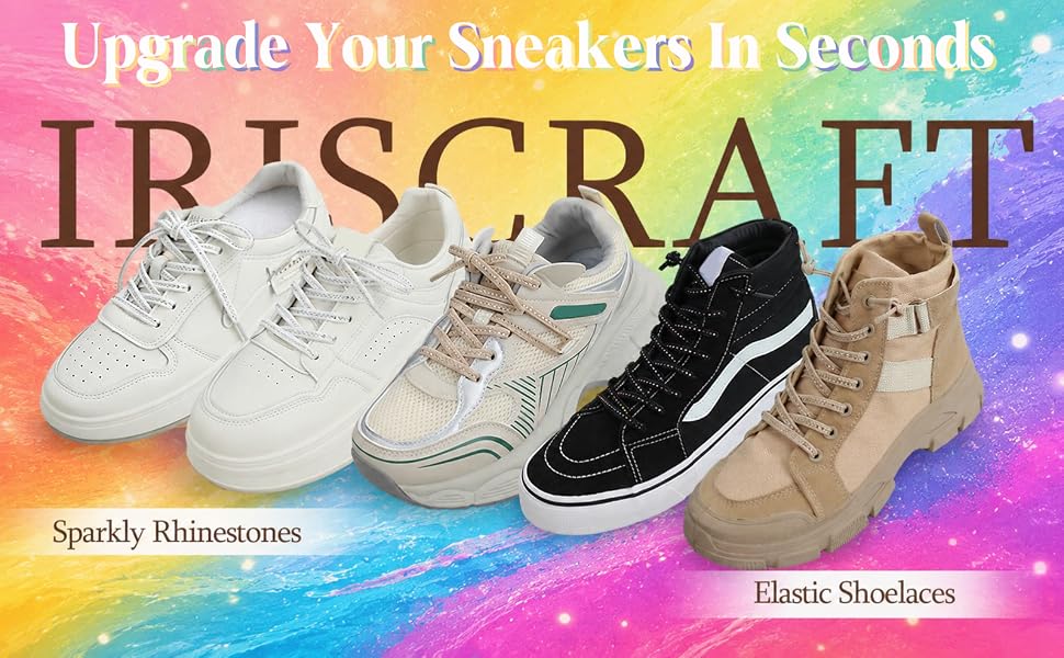 Upgrade Your Sneakers in Seconds