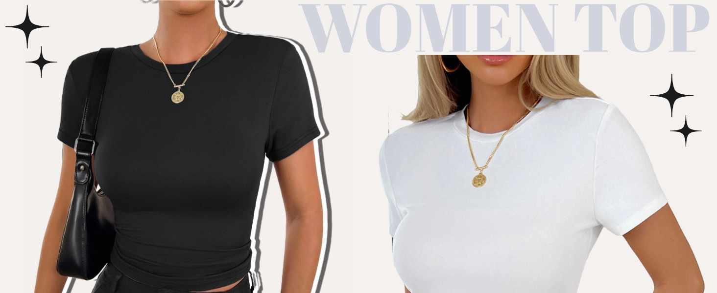 women fitted shirts short sleeve tops summer clothes