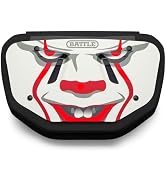 Battle Sports Novelty Football Back Plate- Lower Backplate for Shoulder Pads- Rear Back Protector...