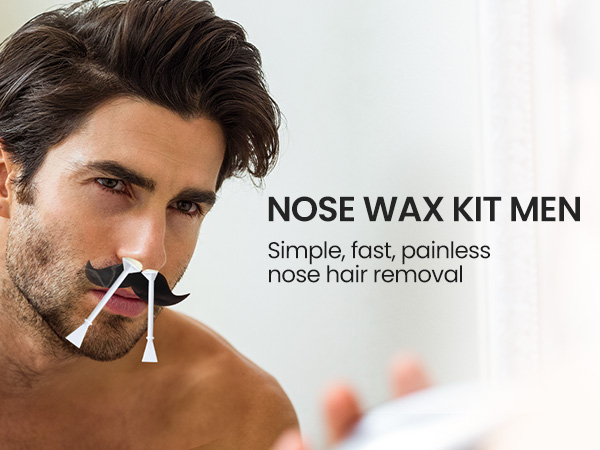 nose hair wax