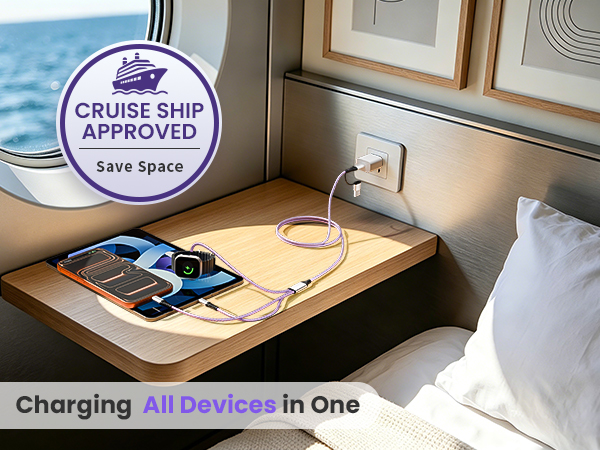 Cruise essentials 2026-Charging All Devices in One