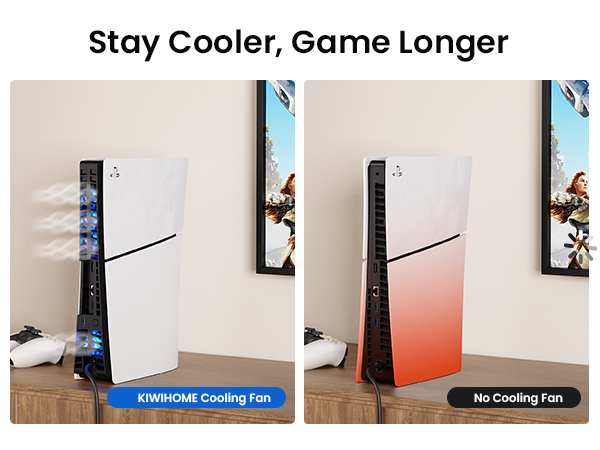 Cooling Fan for PS5 Slim