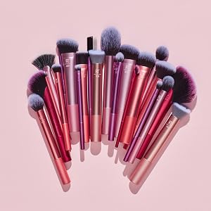 Real Techniques, stylish and functional professional quality makeup brushes, sponges,and accessories