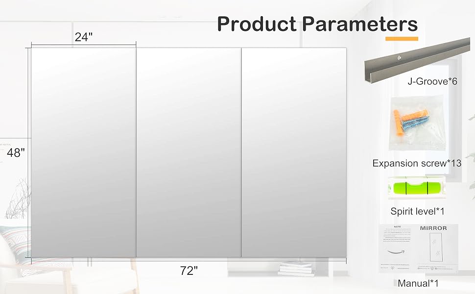 product parameters