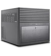 Rosewill Hearth NAS | Server Chassis | Supports up to 6 x 3.5 Hot Swap HDD and 6 x 2.5 SSD | E-AT...