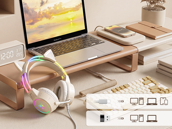 compatible with ipad iphone tablet laptop