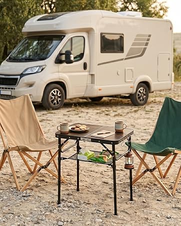 folding camping table