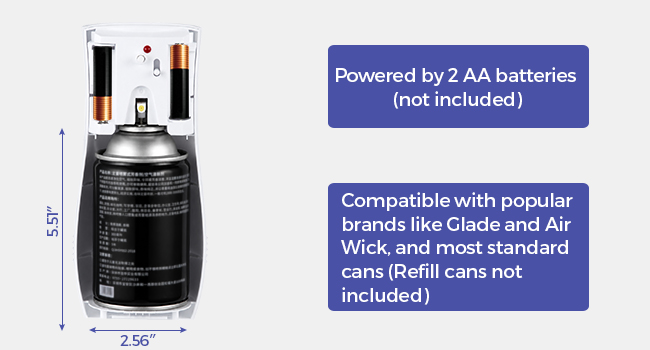 air freshener spray automatic
