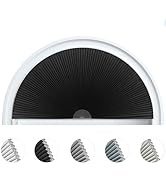 Arch Window Shade Blackout Cellular Shades Half Circle Moon Window Covering No Drill Honeycomb Co...