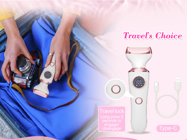 Ideal for traveling or business trips