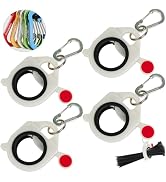 CNHABAGU Zip Tie Holder Organizer Cable Tie Organizer Holder for Tool Belt Updated Mountaineering...