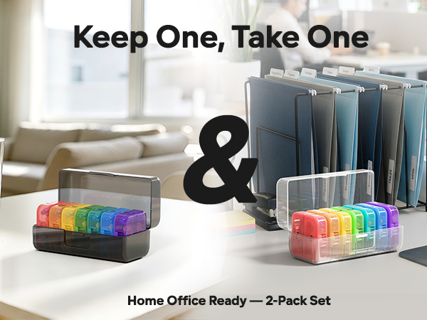 twice a day pill organizer