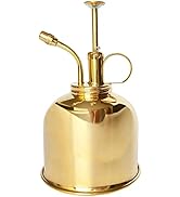Lianshi Brass Golden Spray can Plant Spay Bottle Inner Flower Spray Mister 300ml/10.56 oz 1pcs/Lot