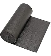 ABN Tool Drawer Liner Non Slip Tool Box Liner - Bulk Rubber Shelf Liner Roll Black Shelf Liner No...