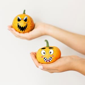 small pumpkin stickers