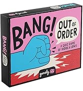 Gamely Bang! Out Of Order | The brilliant ‘push your luck’ quiz game | A family friendly party ga...