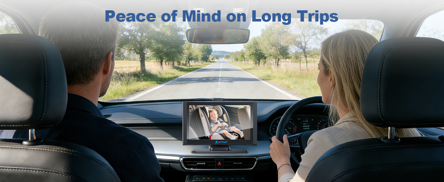 Peace of Mind on Long Trips