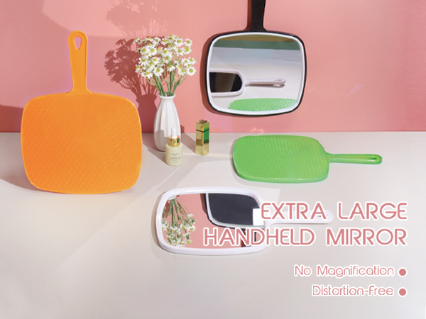 handheld mirror