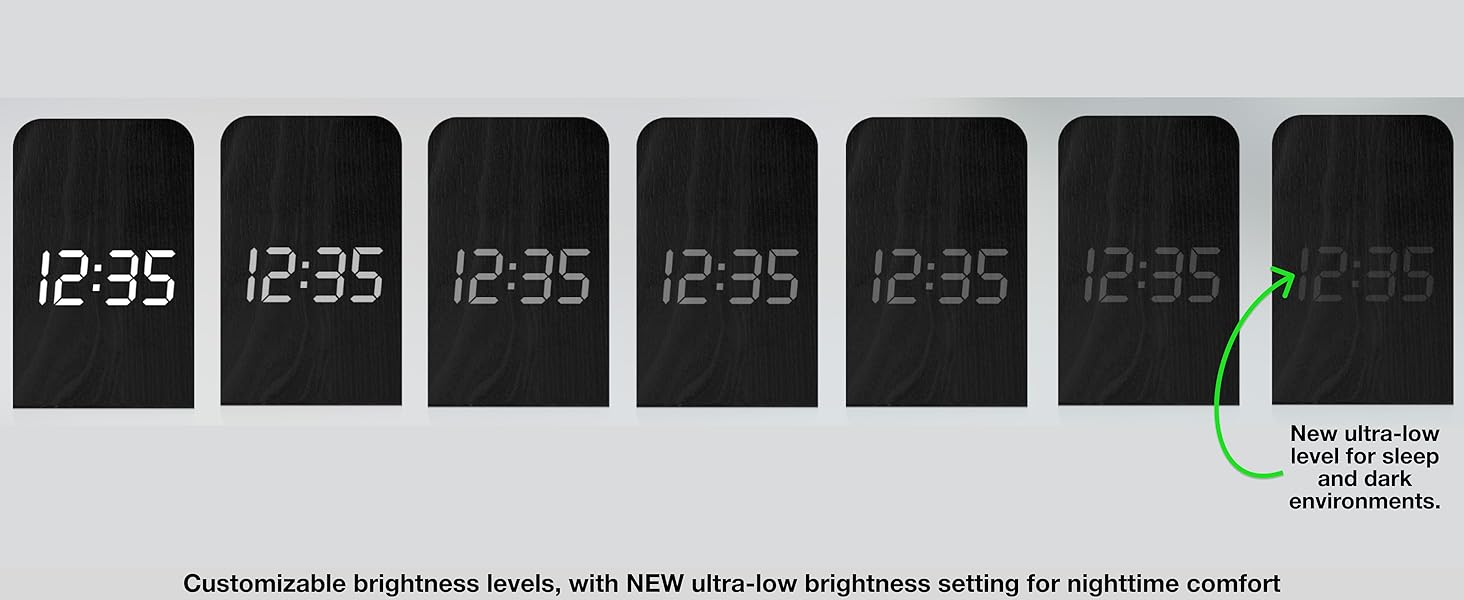 nightlight digital alarm clock dim alarm clock house shaped alarm clock