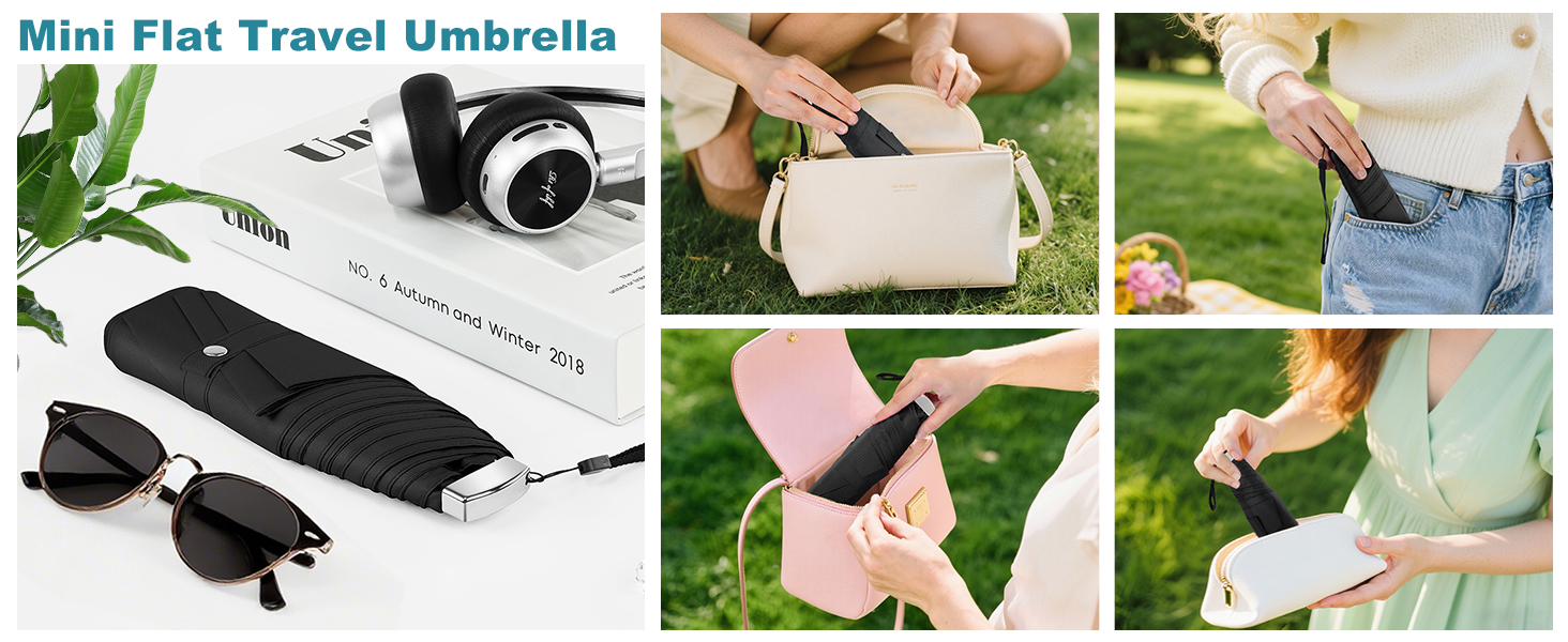 travel umbrella compact mini