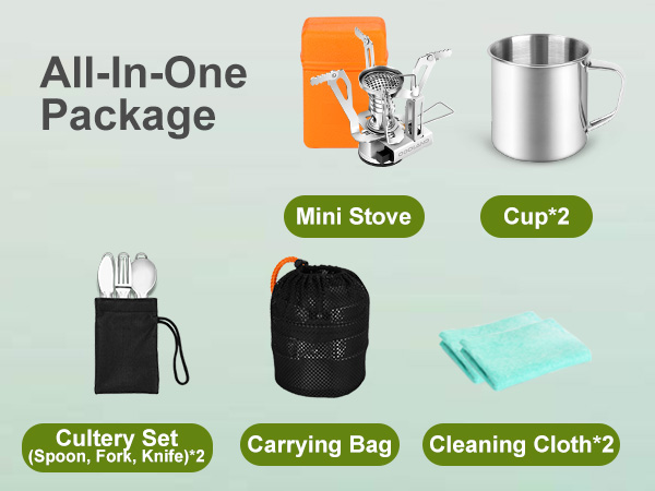 camping cookware